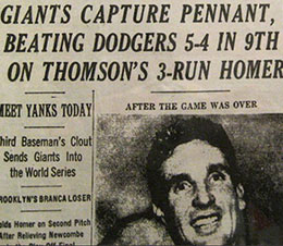 1951 World Series game