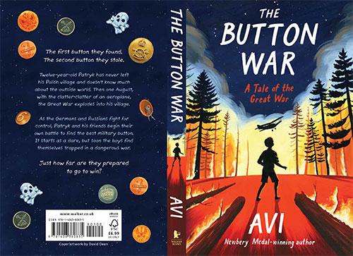 The Button War UK edition