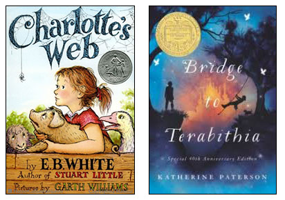 Charlotte's Web, Bridge to Terabithia