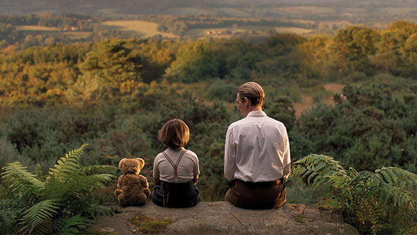 a scene from Goodbye Christopher Robin