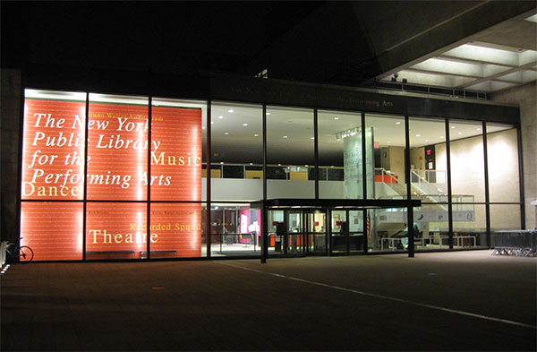 The New York Public Library for the Performing Arts