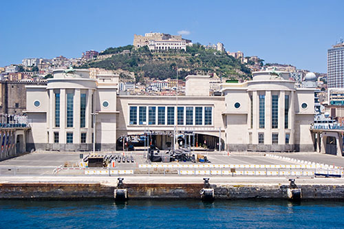 Naples, in Italy