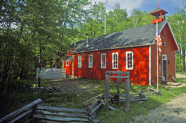 one room schoolhouse