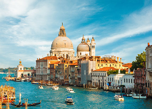 Venice, in Italy