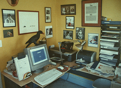 Avi's office