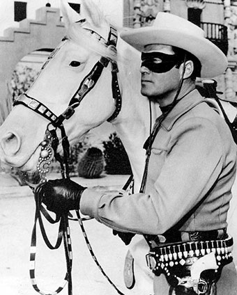 The Lone Ranger and Silver