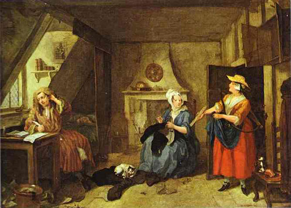 Distrest Poet Hogarth