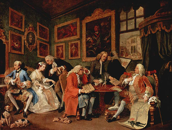 Hogarth Marriage Contract