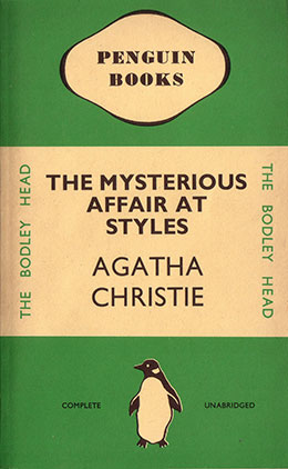 The Mysterious Affair at Styles Agatha Christie