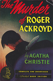 The Murder of Roger Akroyd Agatha Christie