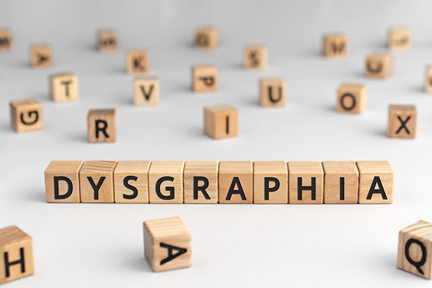 dysgraphia