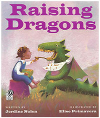Raising Dragons by Jerdine Nolen