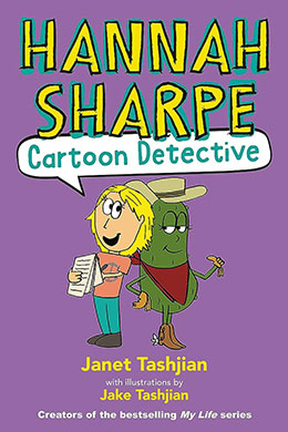 Hannah Sharpe Cartoon Detective