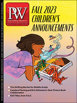 Publishers Weekly Fall 2023 Children's Announcements