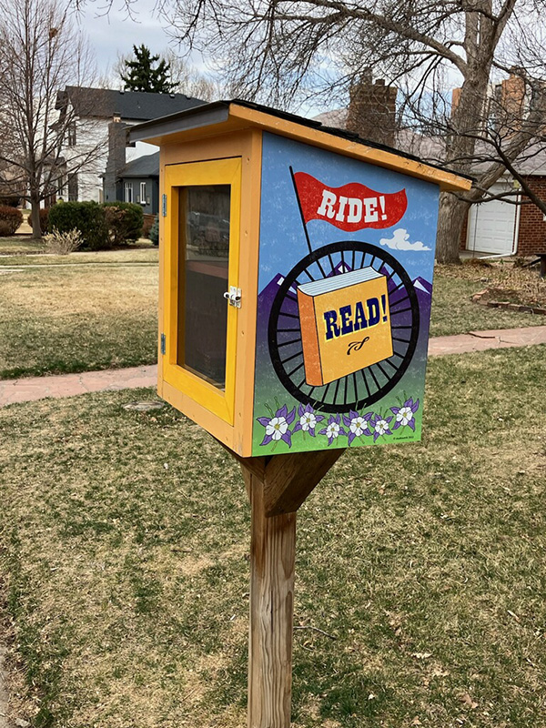 Little Free Library, Denver Colorado