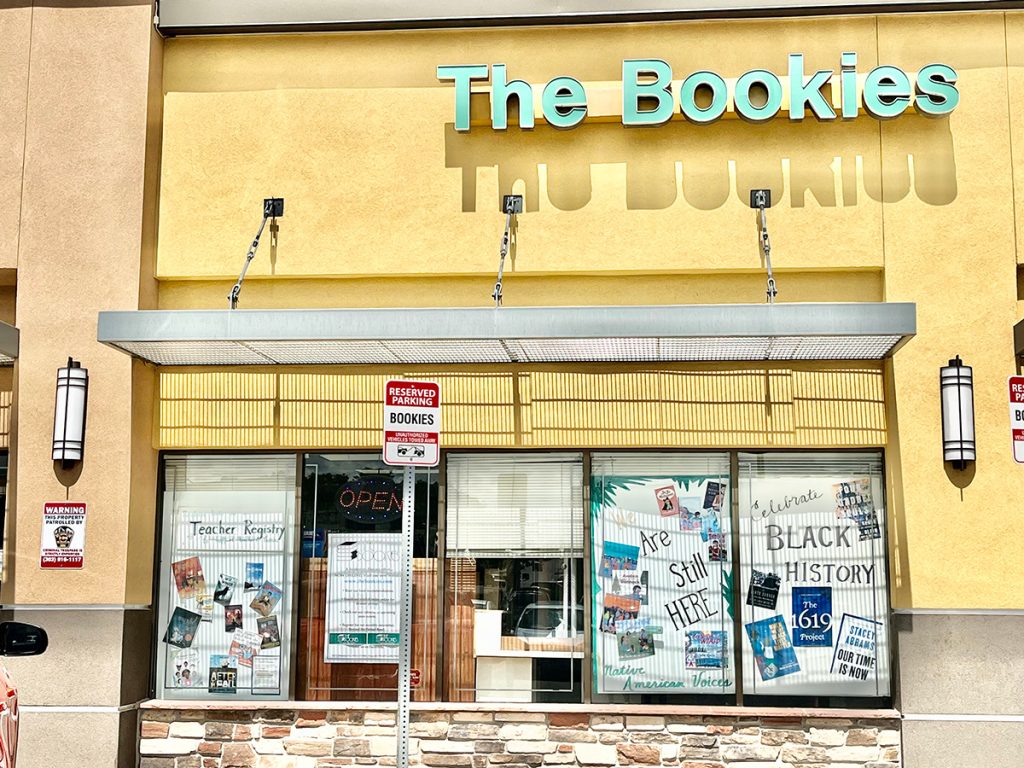 The Bookies bookstore in Denver Colorado