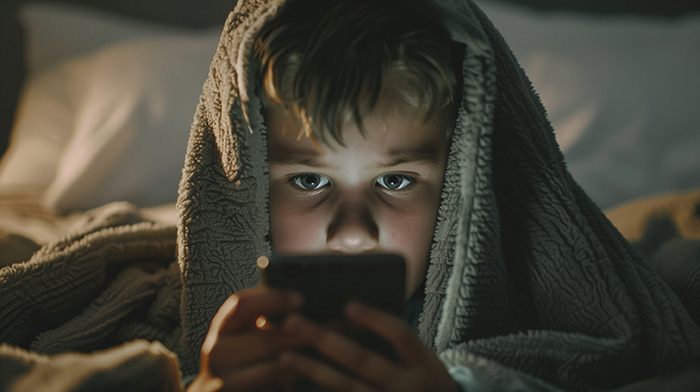 child screen time