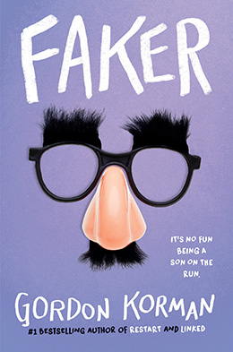 Faker by Gordon Korman