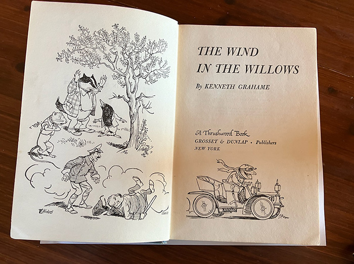 The Wind in the Willows