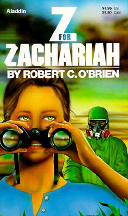 Z is for Zachariah by Robert C. O'Brien