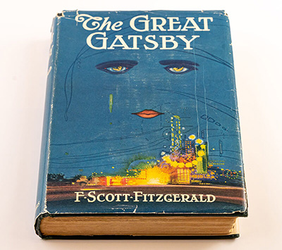The Great Gatsby F. Scott Fitzgerald first edition