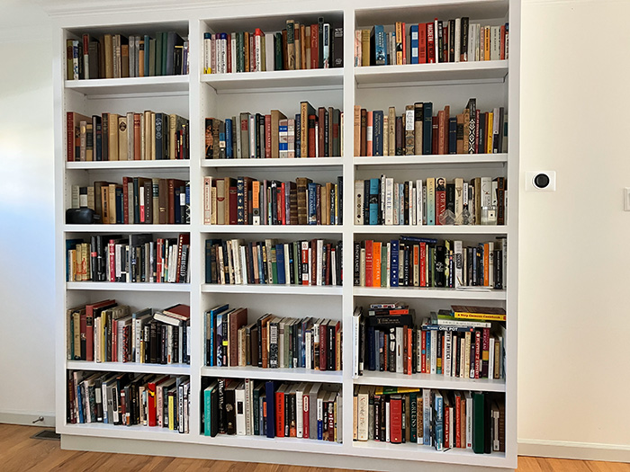 Avi's bookshelf