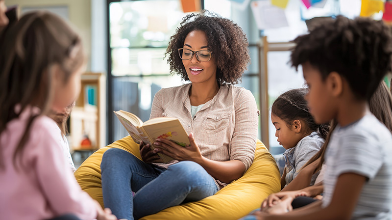 Reading out loud reading aloud