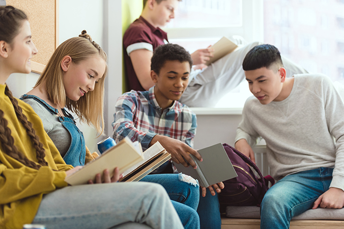 high school drop everything and read
