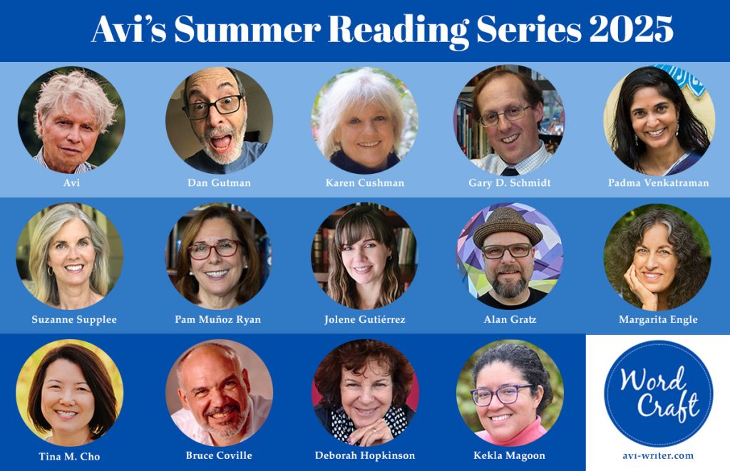 Avi Summer Reading Series 2025