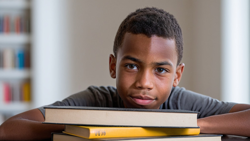 Teen reader