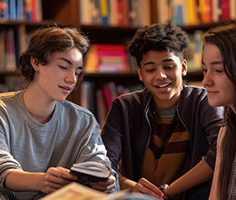 teen book club photo by buraratn from Adobe Stock