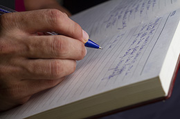 focus on writing
