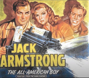 Jack Armstrong The All-American Boy radio show