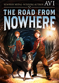 The Road from Nowhere by Avi