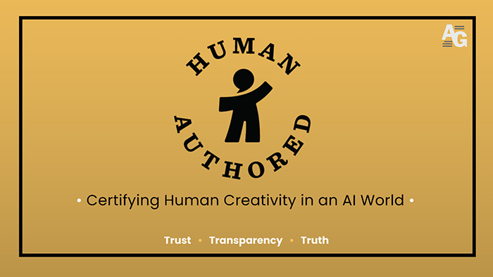 Authors Guild Human Authored Certification Program