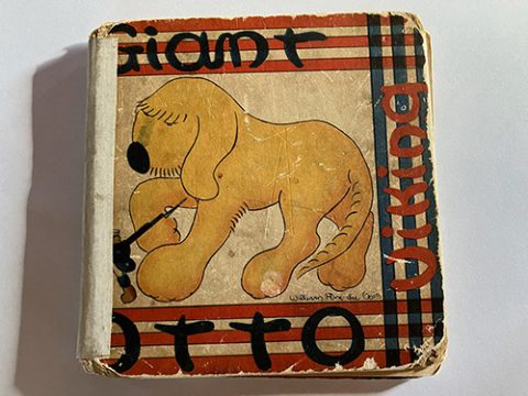 Giant Otto by William Pene du Bois
