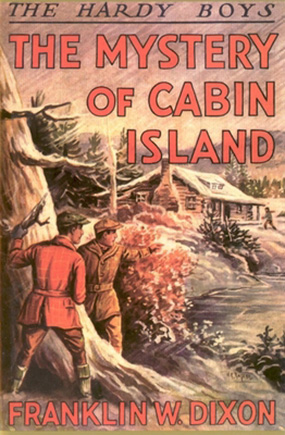 The Hardy Box The Mystery of Cabin Island by Franklin W. DIxon