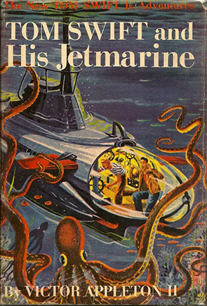 Tom Swift and His Jetmarine Victor Appleton II