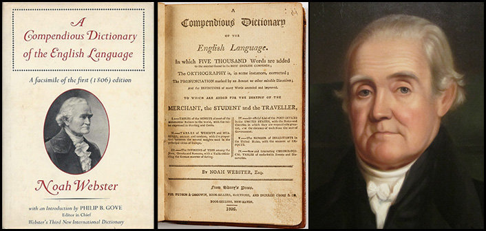Noah Webster and the Compendium