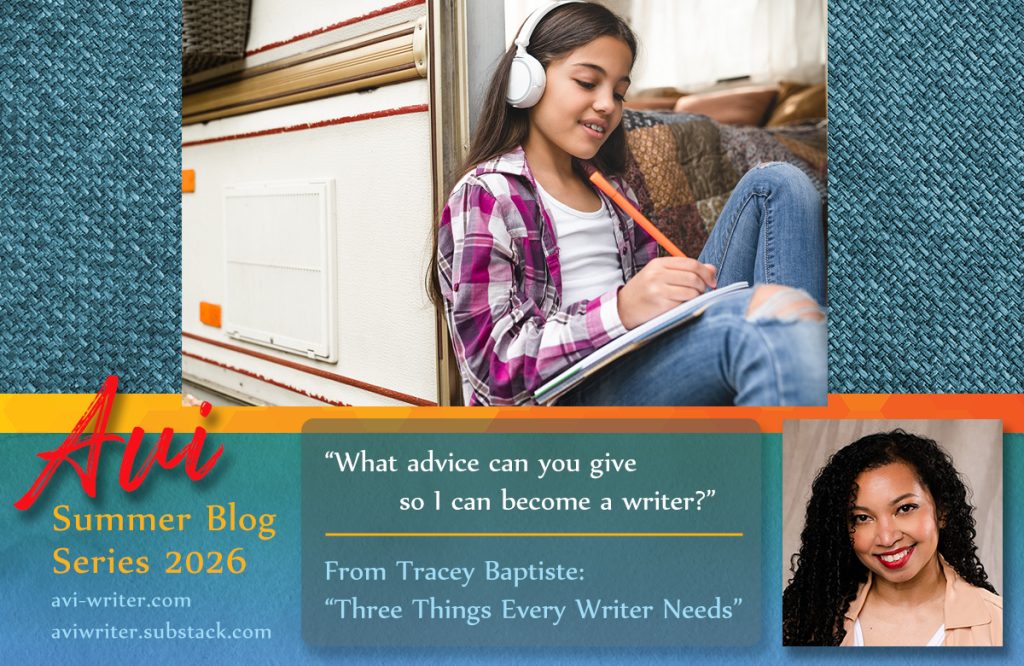 Tracey Baptiste 2026 Summer Blog Series