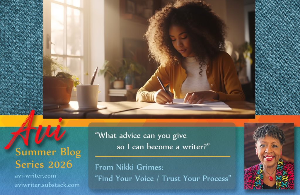Nikki Grimes 2026 Summer Blog Series