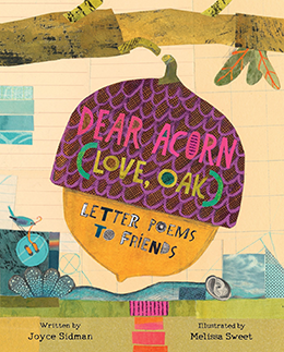 Dear Acorn Letter Poems to Friends by Joyce Sidman and Melissa Sweet