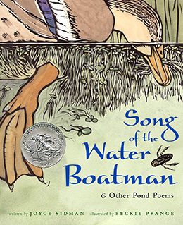 Song of the Water Boatman by Joyce Sidman and Beckie Prange