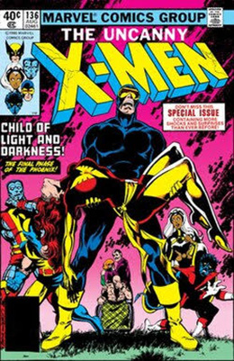 Uncanny X-Men Dark Phoenix Saga