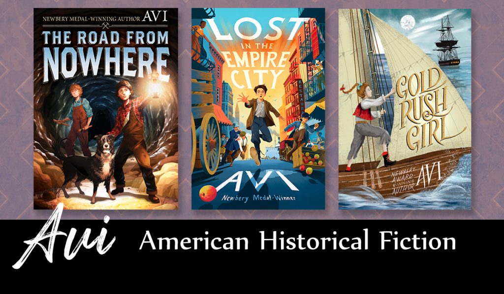 Avi's Historical Fiction