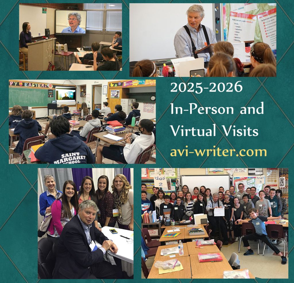Avi School Visits virtually and in person