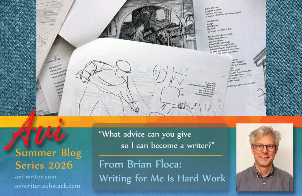 Brian Floca on the writing process