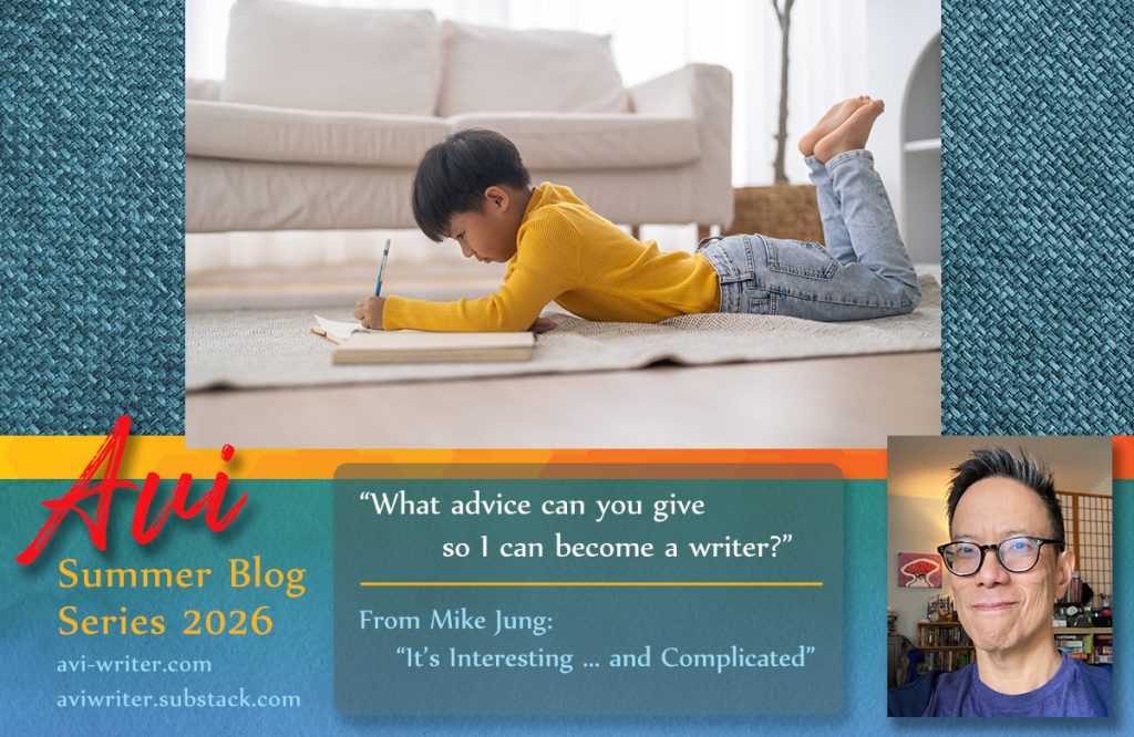 Author Mike Jung writes "It's Interesting ... and Complicated"