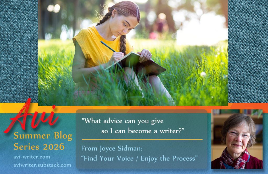 Joyce Sidman on Finding Your Voice and Enjoying the Process