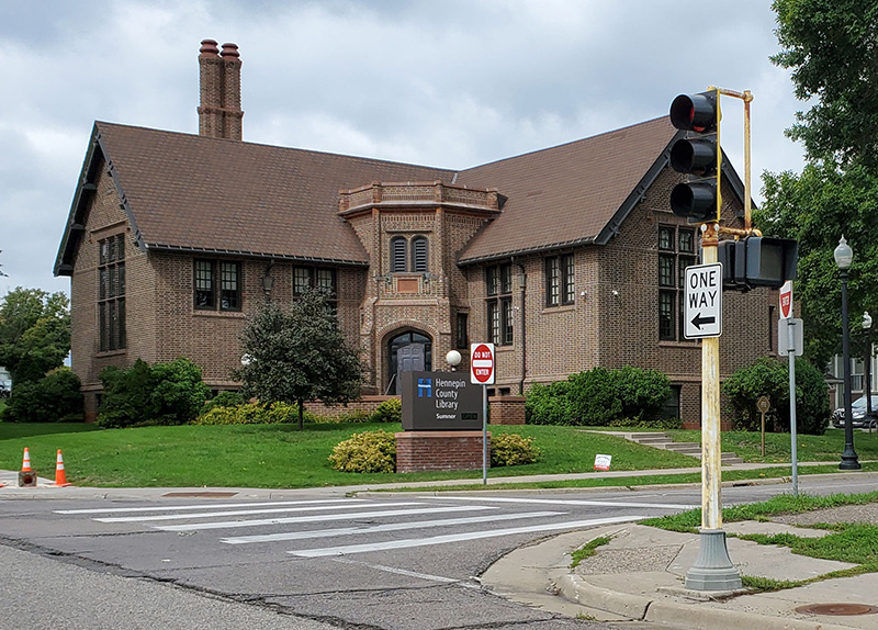 Sumner Library, Minneapolis, Minnesota